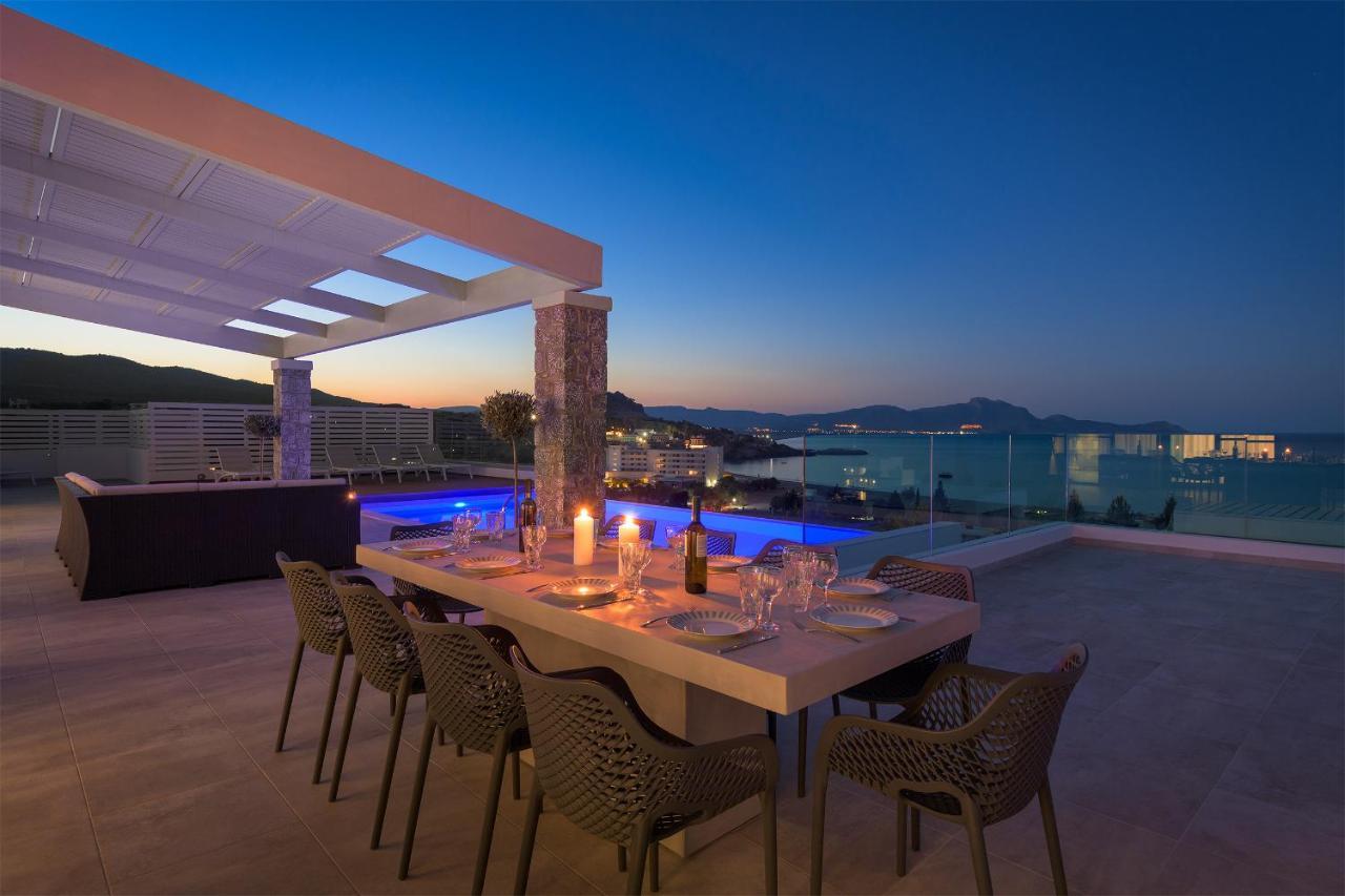 Hermes With Pool & Jacuzzi In Lindos (Rhodes)