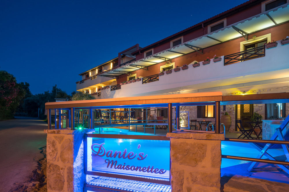 Dantes Maisonettes Apartment Alykanas (Zakynthos)