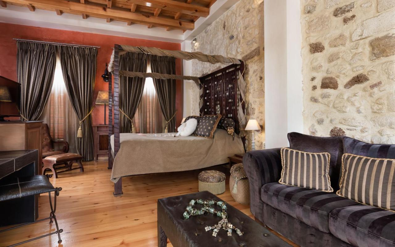 Avli Lounge Hotel Rethymno (Crete)