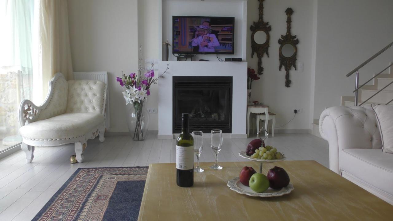 Villa Sea View Beachfront Maria Gouves