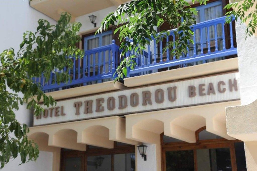 Aparthotel Theodorou
