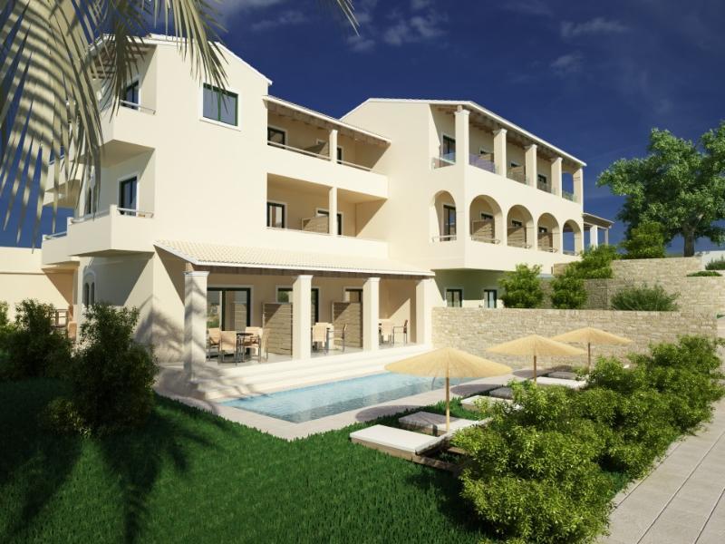 Magic Blue Hotel
