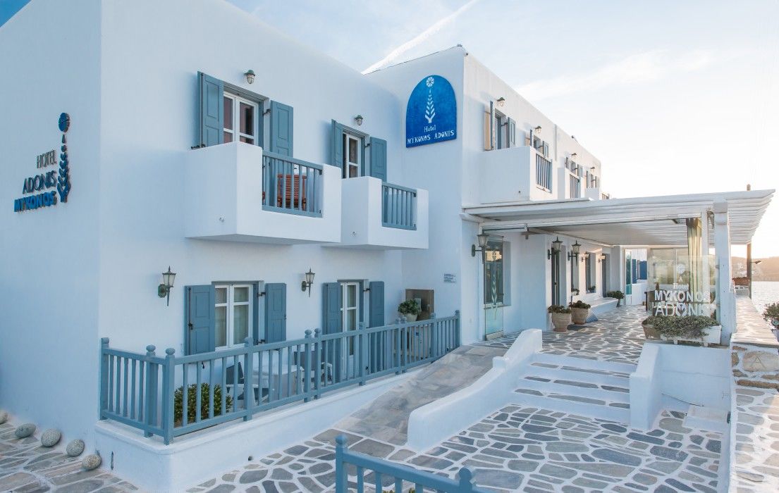 Hotel Adonis Mykonos Town