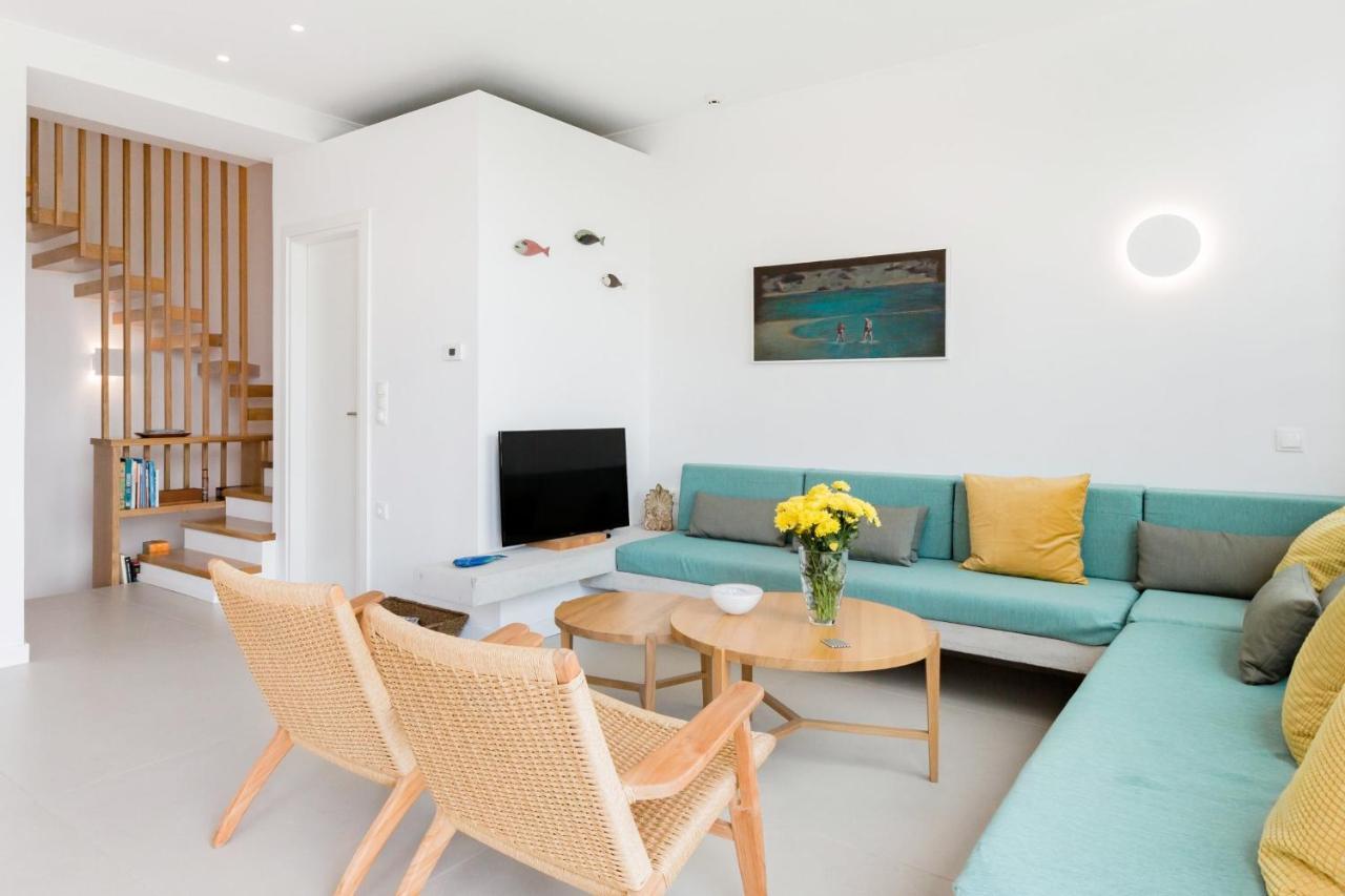 Fos Villa, A Luxe House With Private Heated Pool Galatas (Chania)