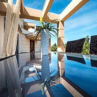 Astarte Villas - Istar Villa With Tennis Court Villa Makhairadhon