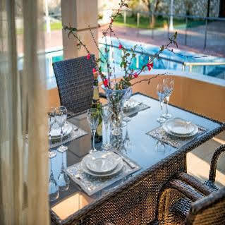 Astarte Villas - Istar Villa With Tennis Court * Makhairadhon