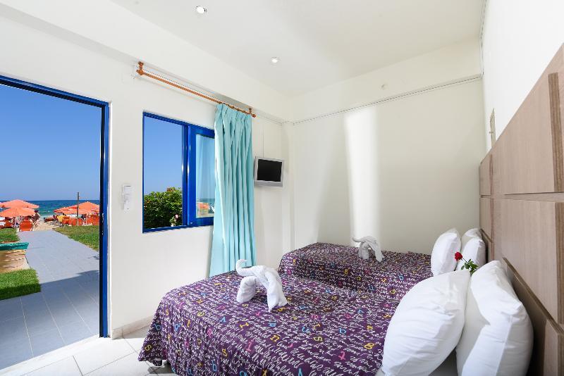 Hotel Miramare Annex Of High Beach Crete Island