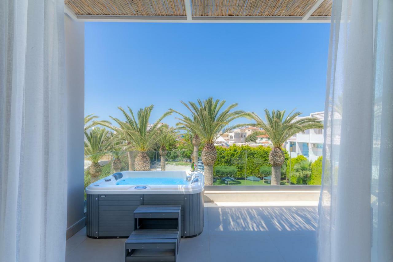 Aparthotel Drossia Palms And Nisos Malia (Crete)