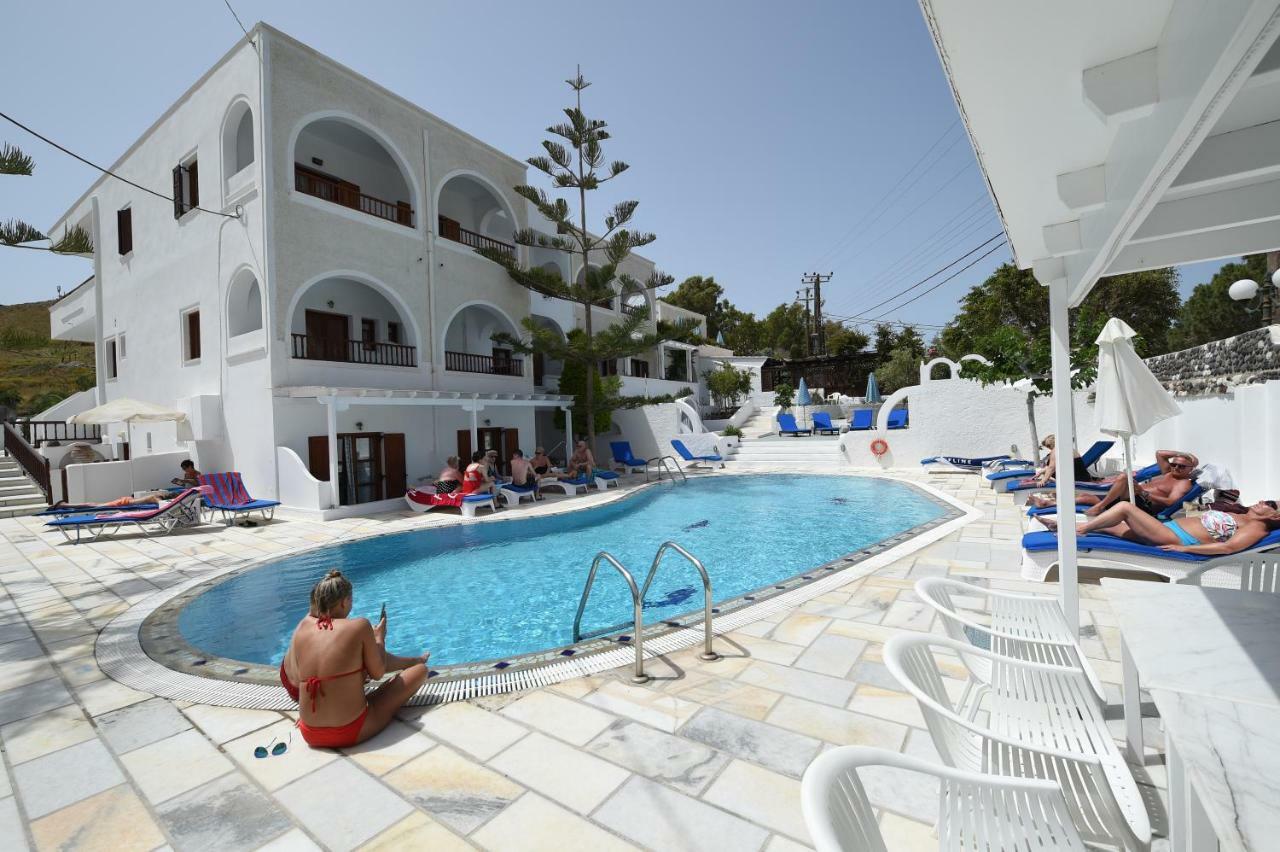 Sunflower Hotel Kamari (Santorini)