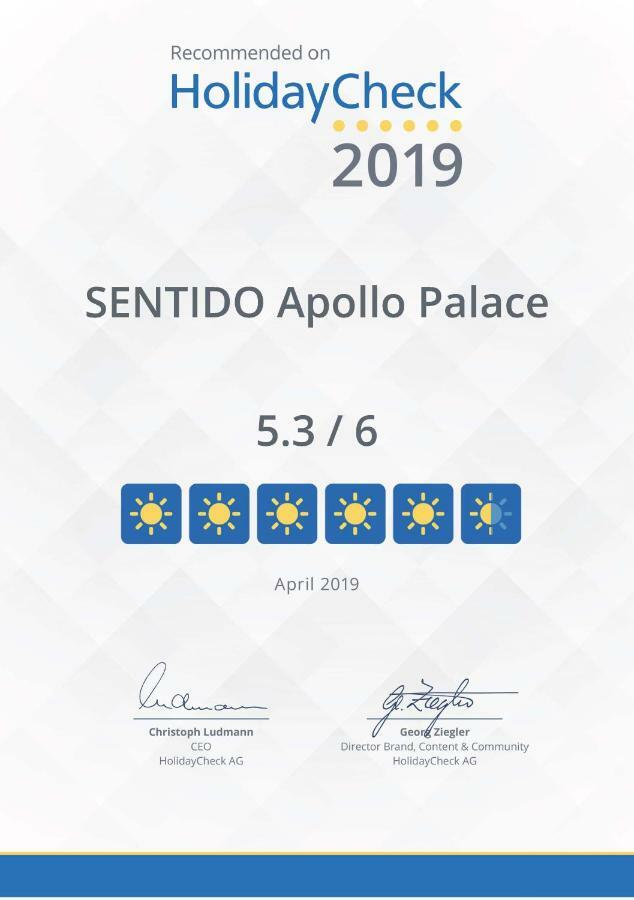 Sentido Apollo Palace 5*
