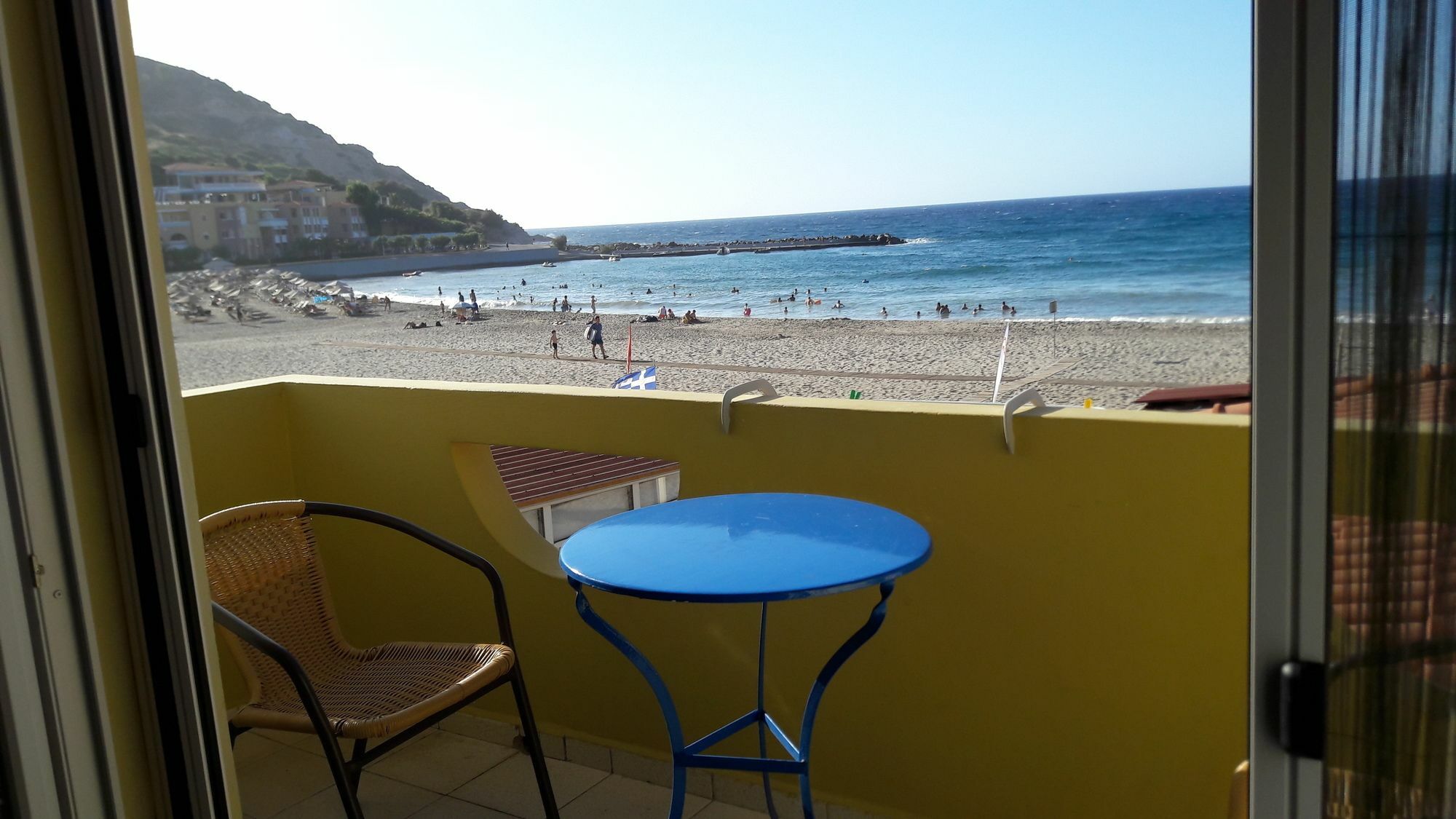 Orange Apartment Fodele