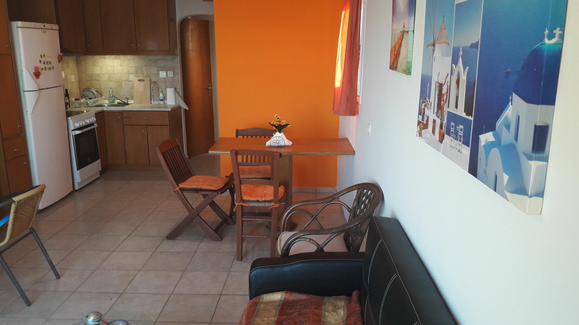Orange Apartment