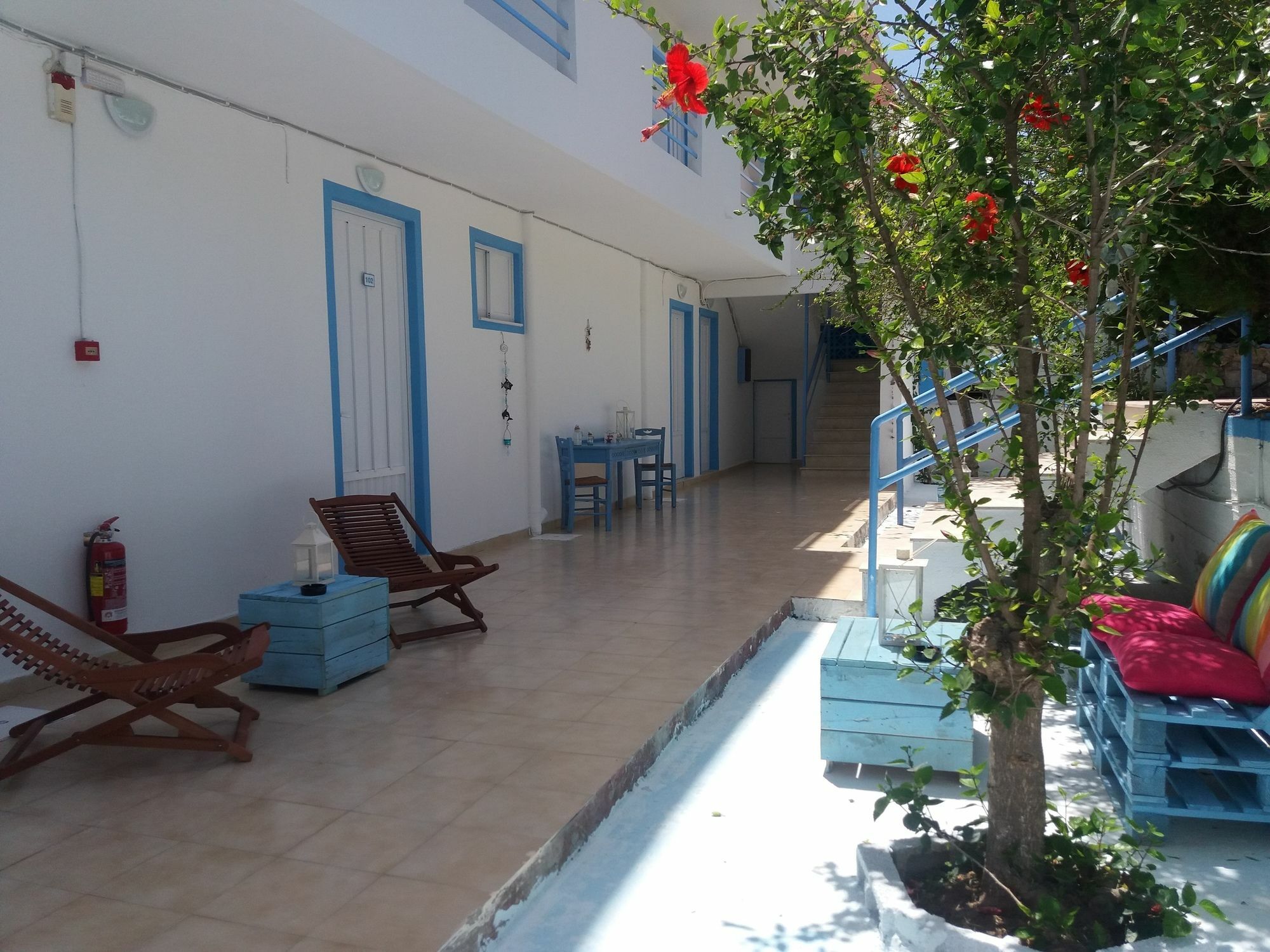 Apartment Sofias Blue *