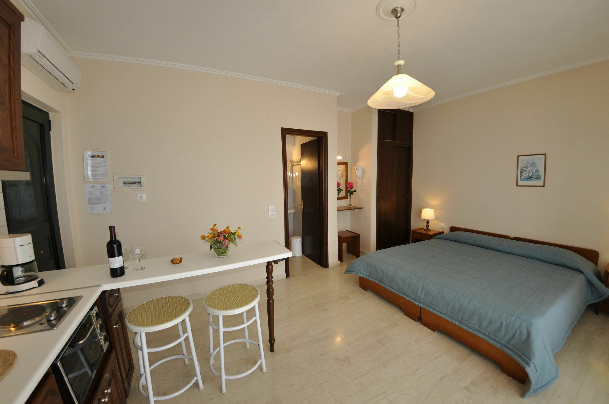Pelagos Agios Gordios Apartment *