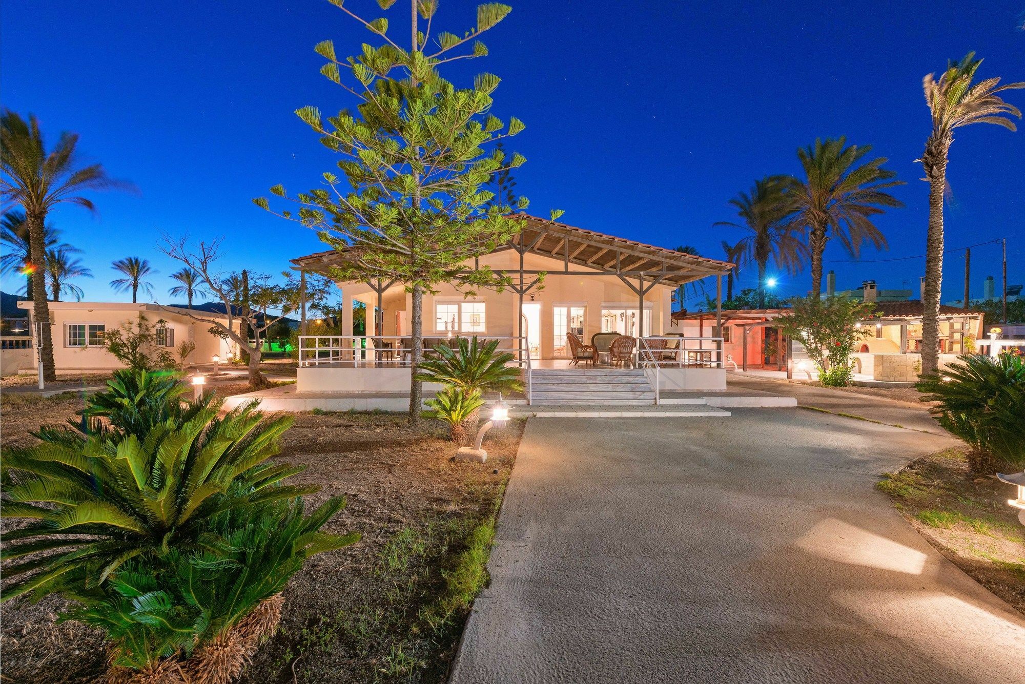 Maria Beachfront Villa Kiotari