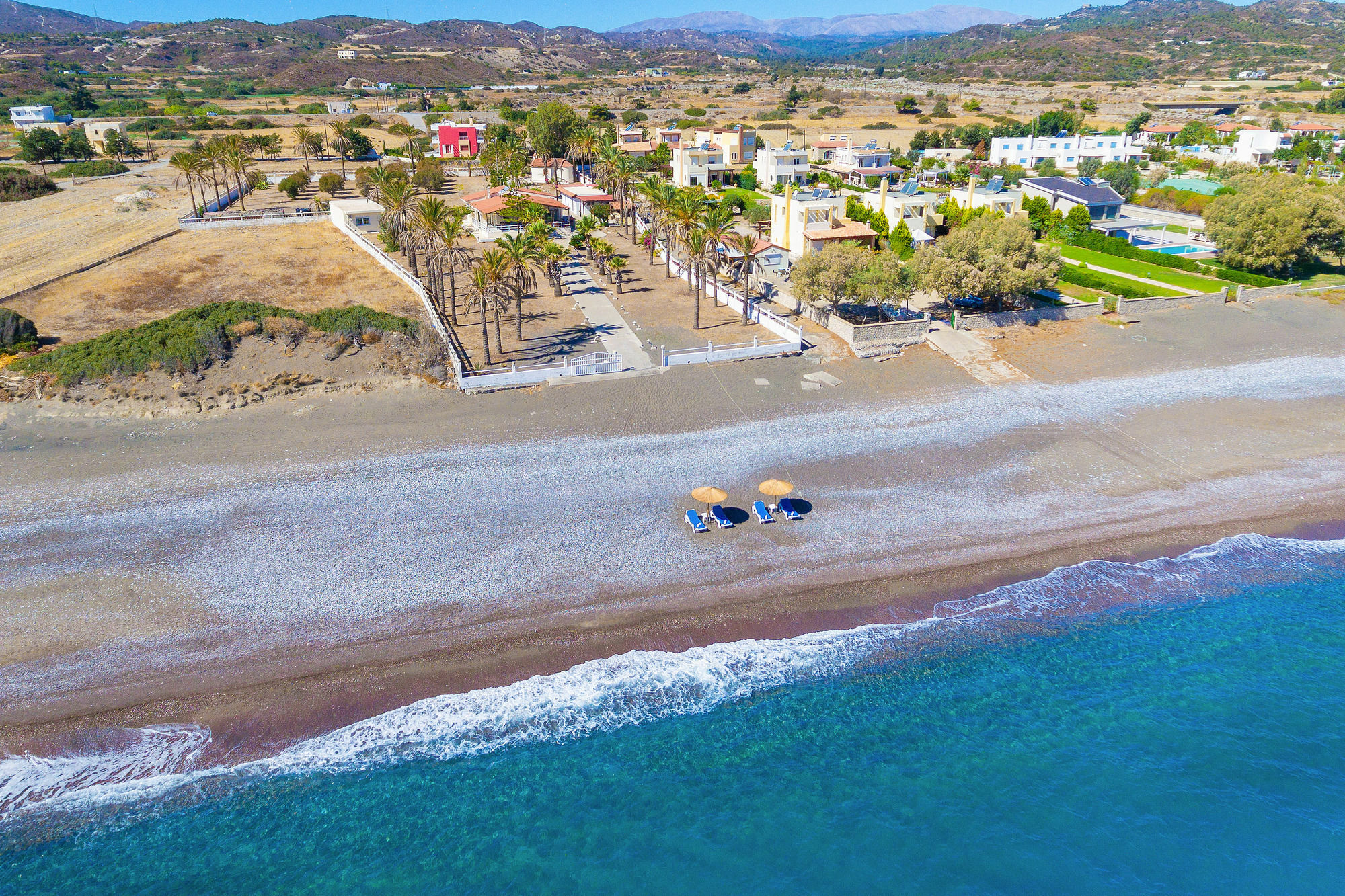 Villa Maria Beachfront Kiotari