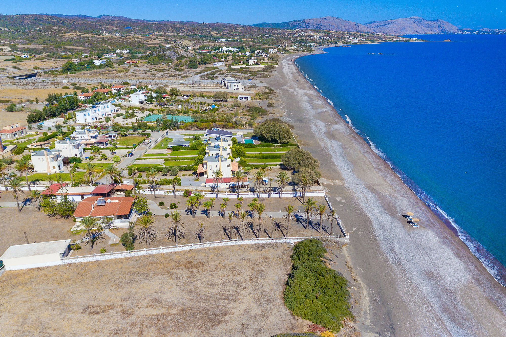 Maria Beachfront Villa Kiotari