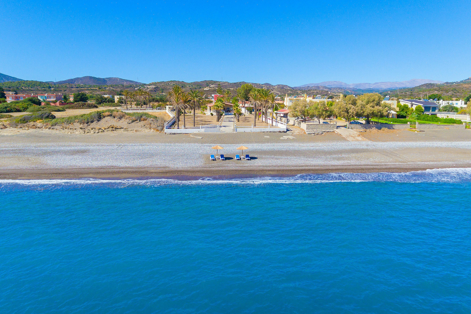 Villa Maria Beachfront Kiotari