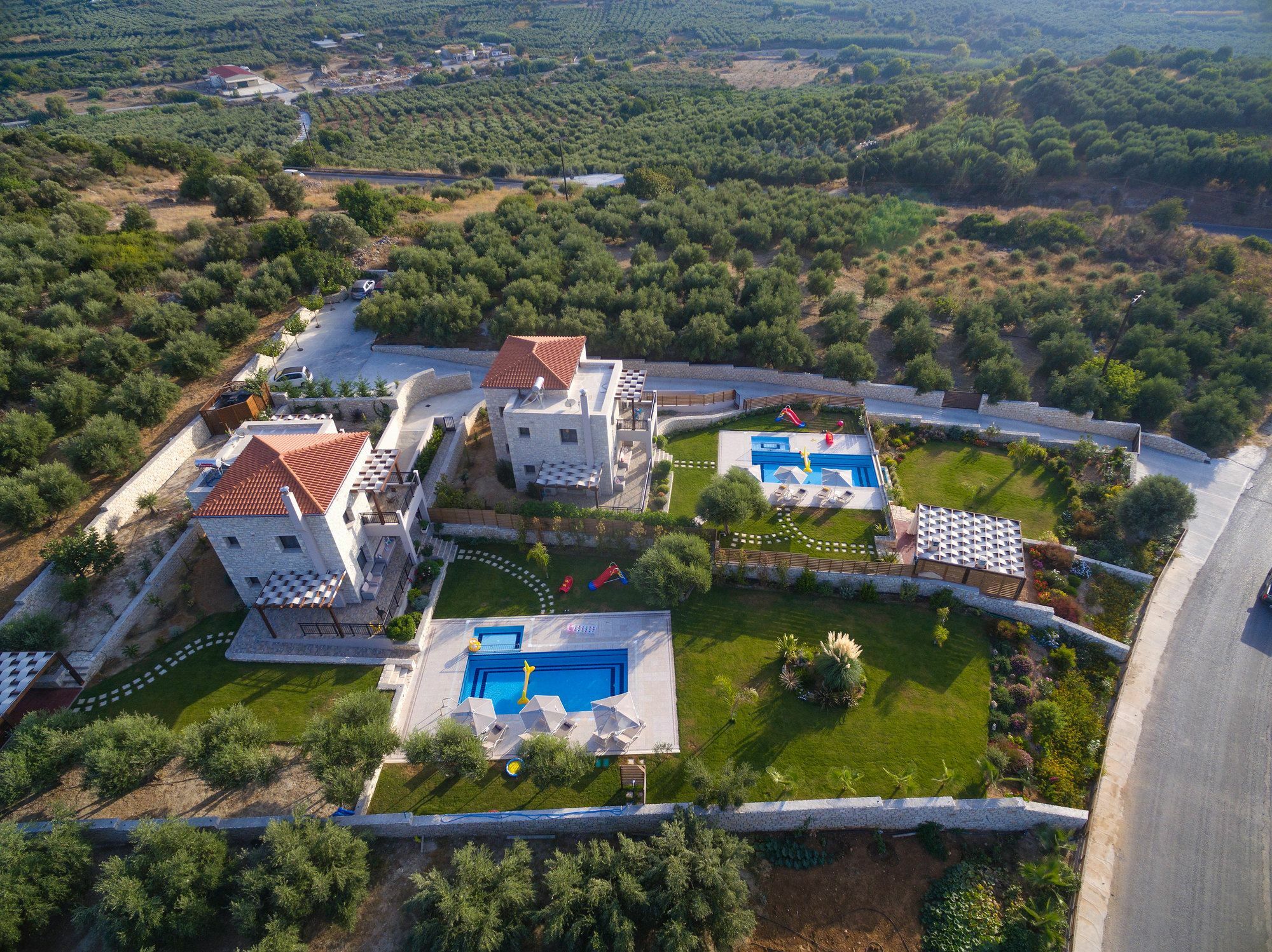 Villa Olive Garden Perama (Crete)