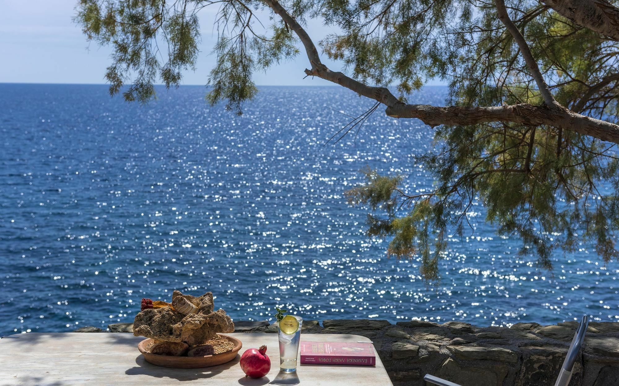 Beachfront Luxury Villa South Crete, 500M To Restaurant & Bbq!! Makry Gialos (Crete)