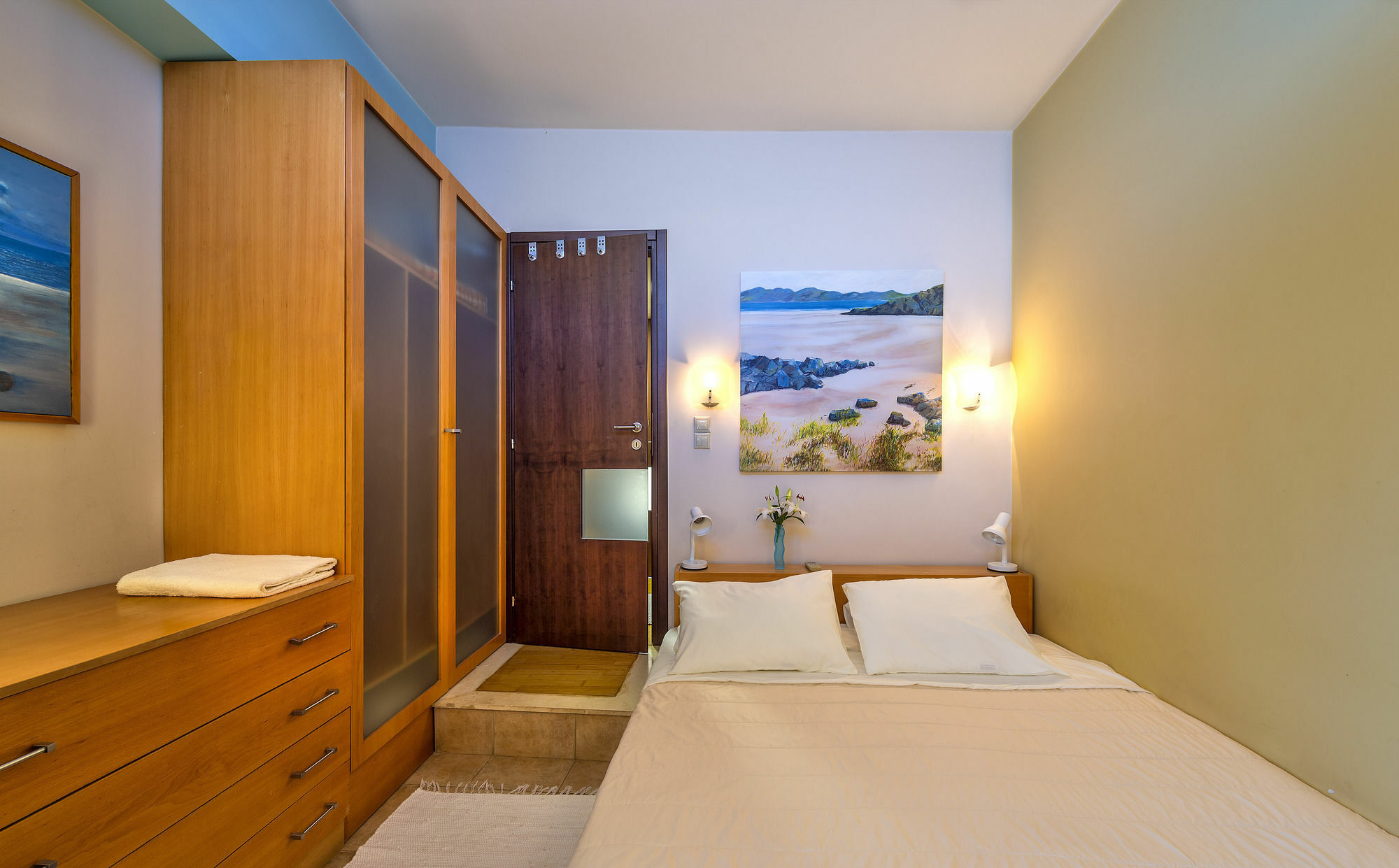 Beachfront Luxury Villa South Crete, 500M To Restaurant & Bbq!! *