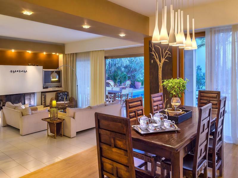 Villa Beachfront Luxury Villa South Crete, 500M To Restaurant & Bbq!! Makry Gialos (Crete)