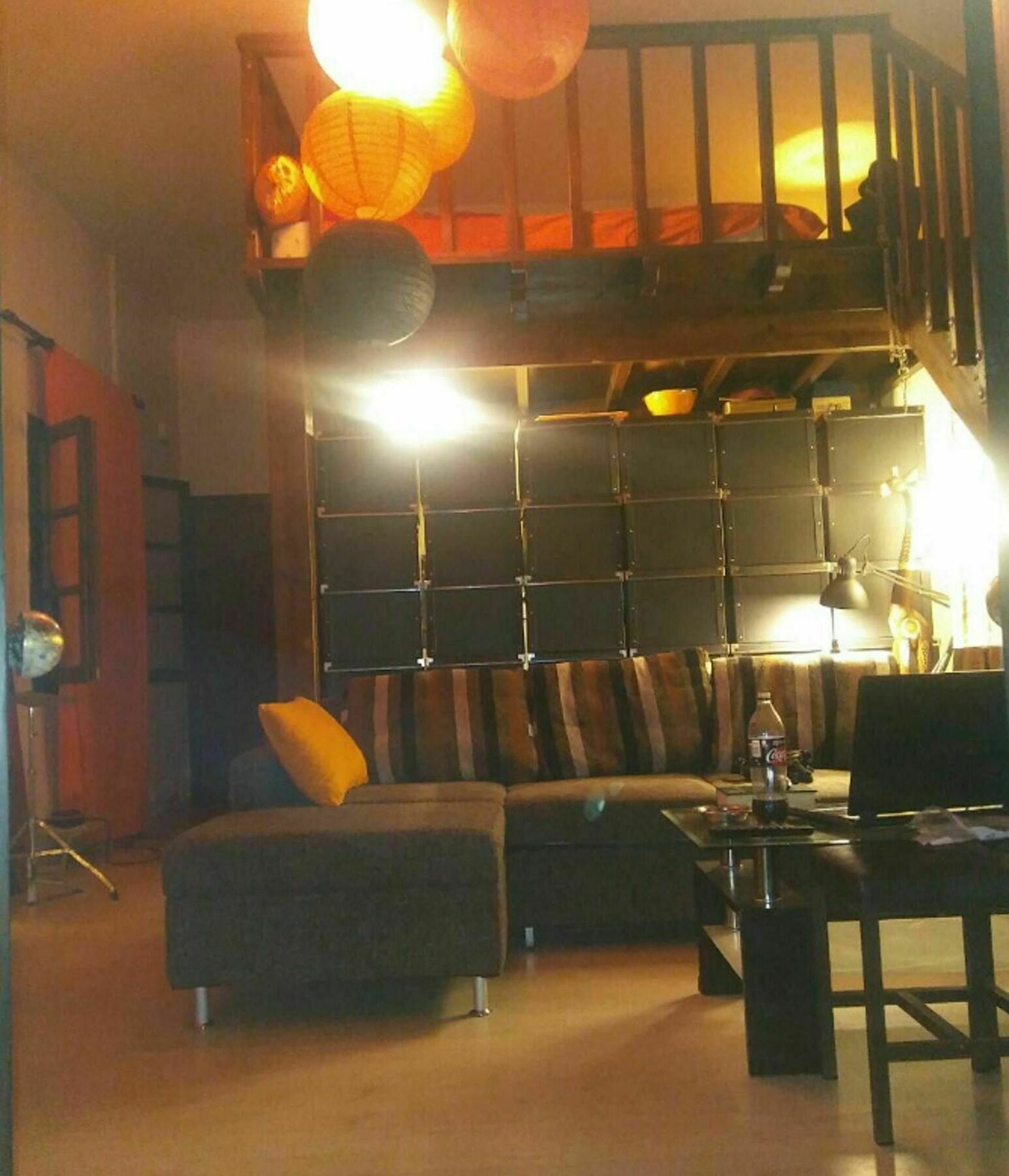 In Rethimno, With Furnished Terrace And Wifi - 300 M From The B