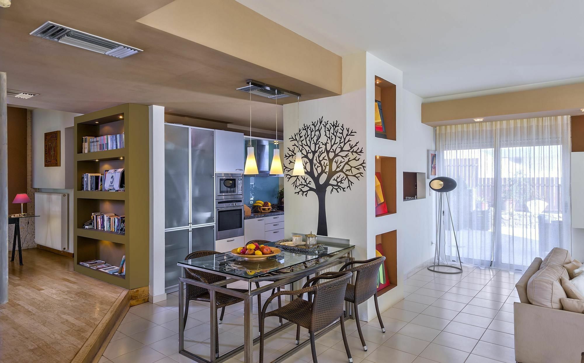 Villa Beachfront Luxury Villa South Crete, 500M To Restaurant & Bbq!! Makry Gialos (Crete)
