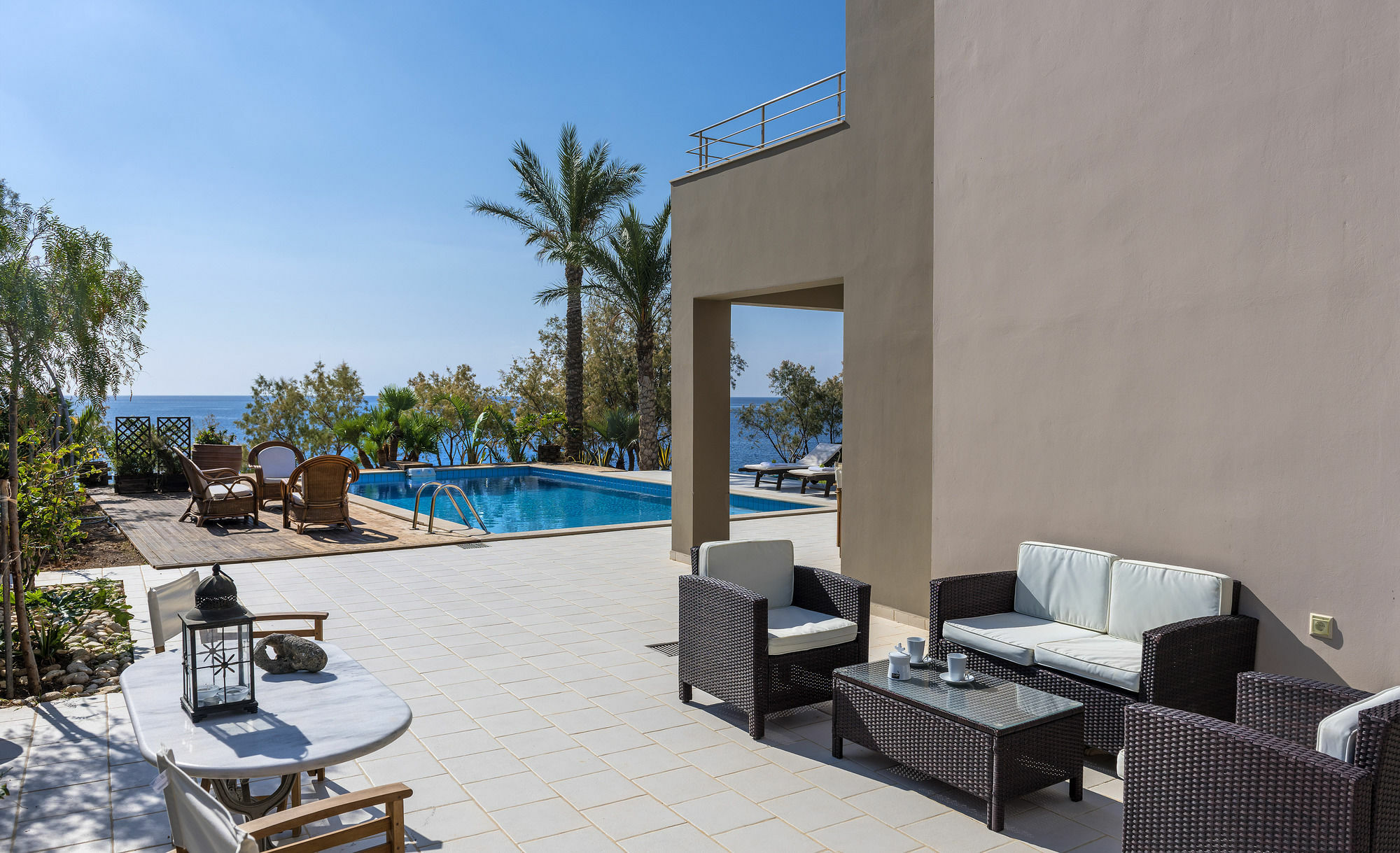 Beachfront Luxury Villa South Crete, 500M To Restaurant & Bbq!! Makry Gialos (Crete)