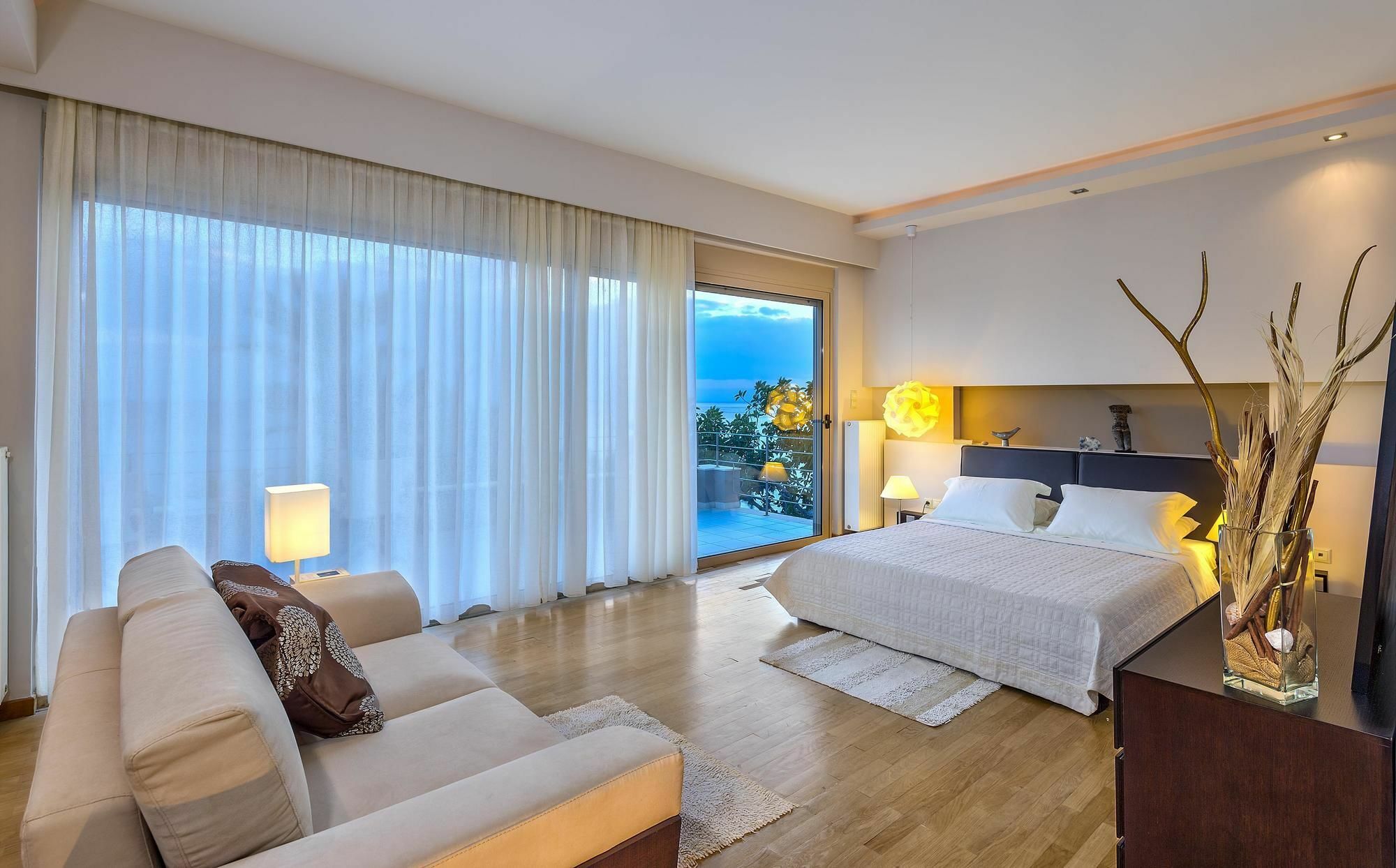 Beachfront Luxury Villa South Crete, 500M To Restaurant & Bbq!! * Makry Gialos (Crete)