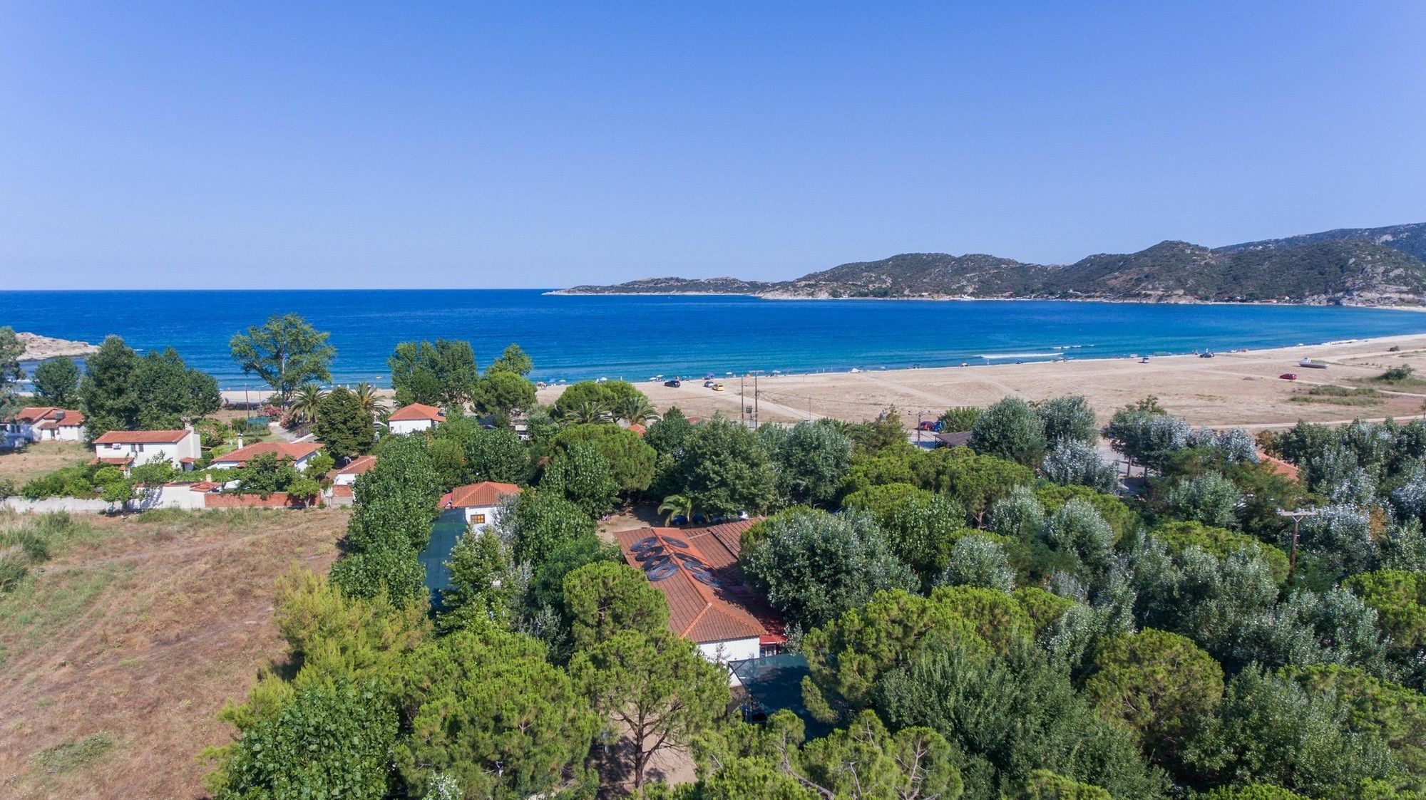 Campsite Pitsoni Sykia Chalkidikis