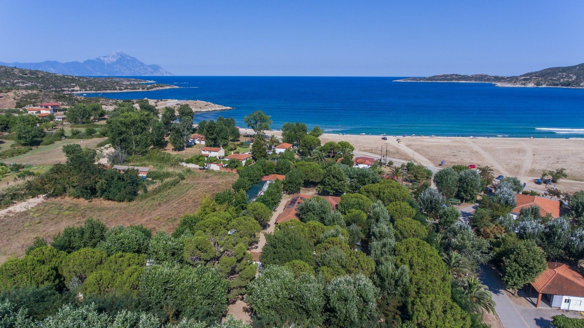 Campsite Pitsoni Sykia Chalkidikis