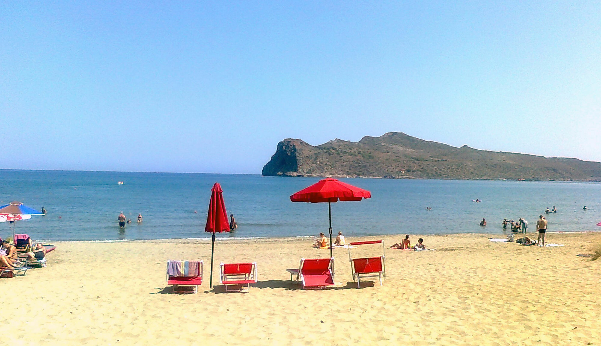Sea Front Suites, Maisonettes & Apartments * Agia Marina (Crete)