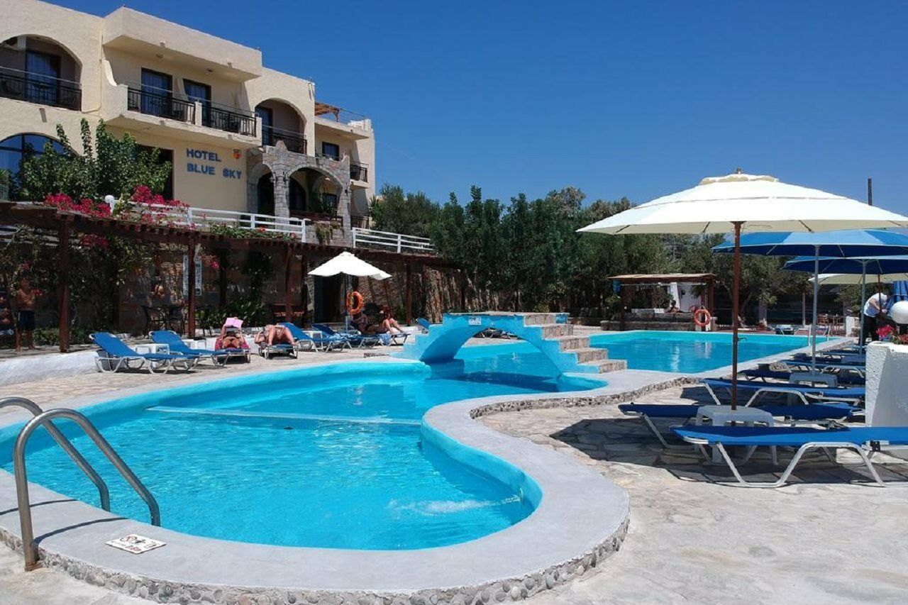 Blue Sky Hotel Koutsounari