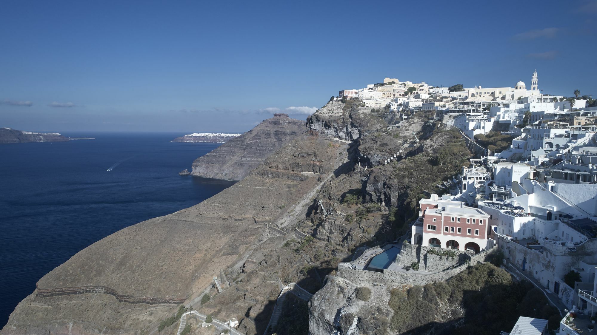 Hotel Bordeaux Fira (Santorini)