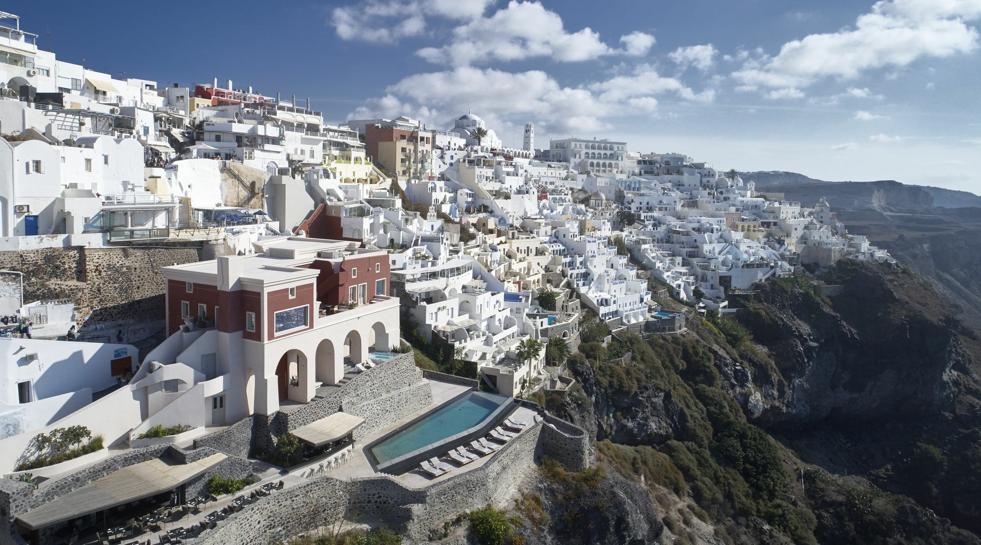 Hotel Bordeaux Fira (Santorini)