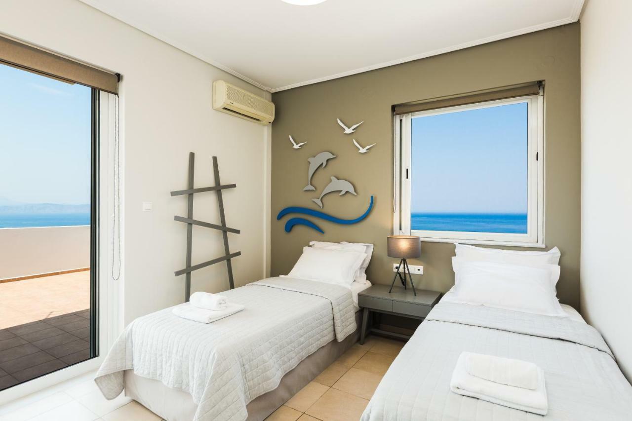 Kosta Mare Villa, Panoramic Views, By Thinkvilla Atsipopoulo