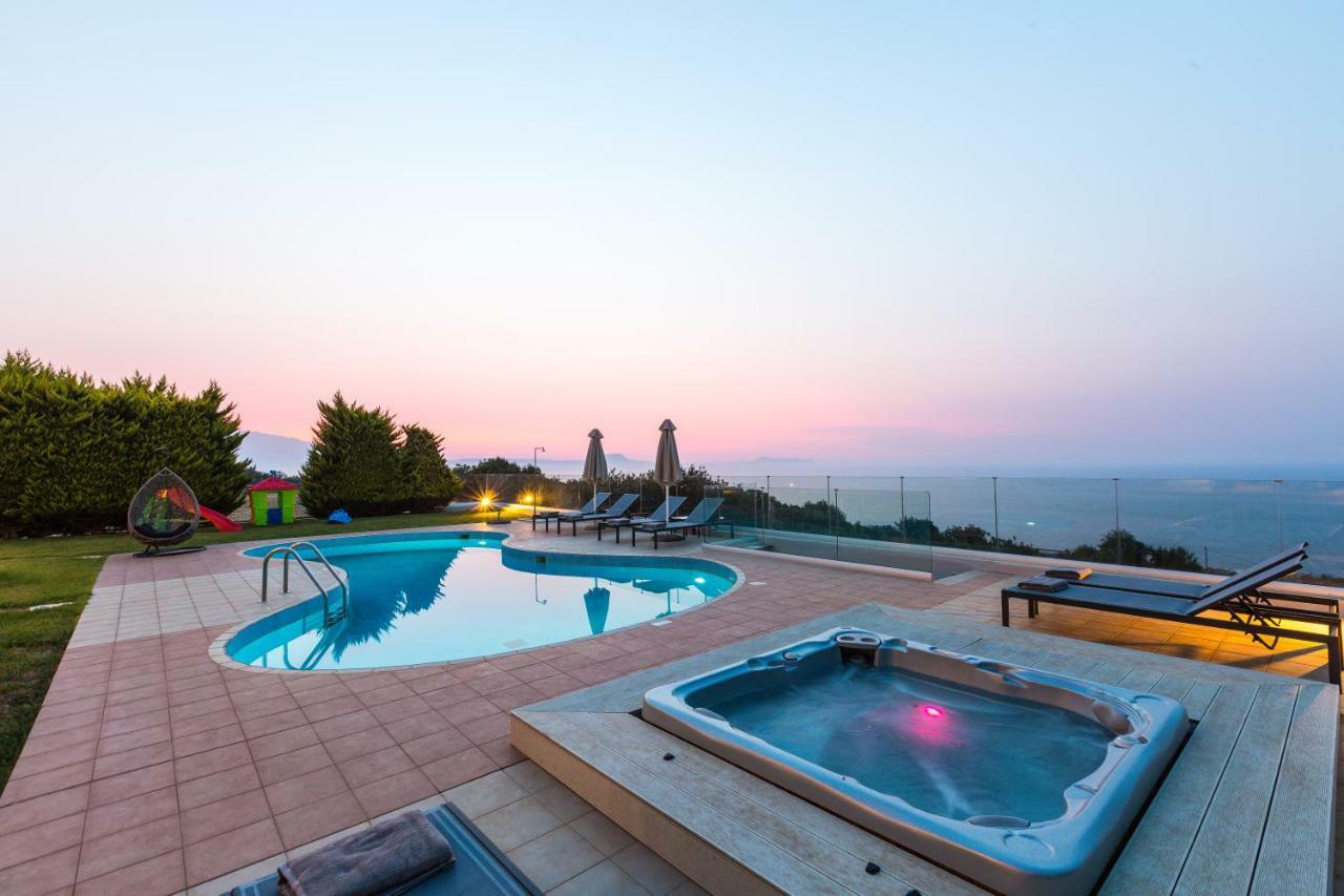 Villa Kosta Mare Villa, Panoramic Views, By Thinkvilla Atsipopoulo