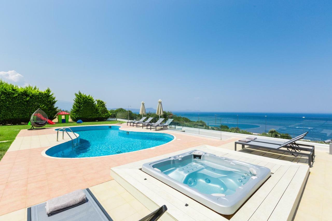 Villa Kosta Mare Villa, Panoramic Views, By Thinkvilla Atsipopoulo