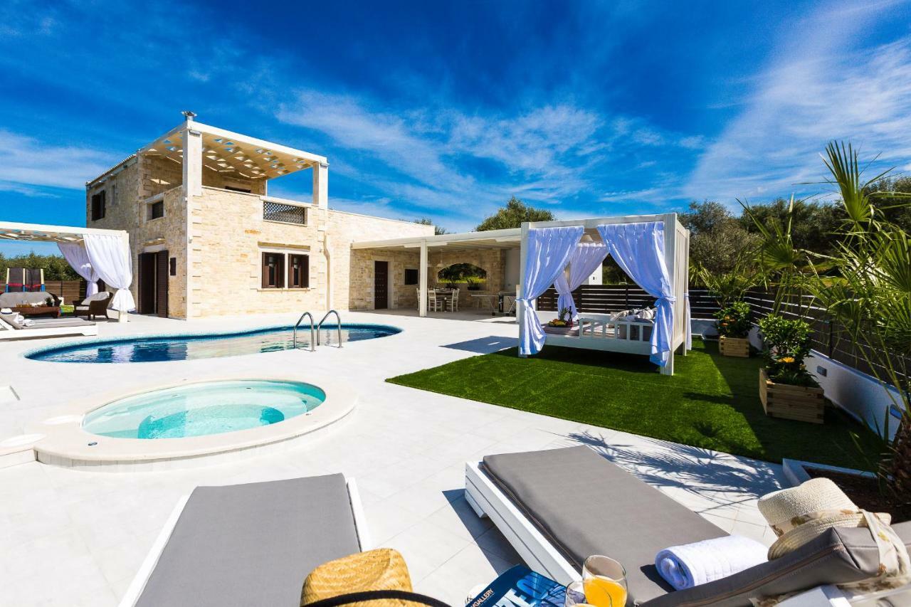 Caramel Villa, With 40m2 Pool & Whirlpool, By Thinkvilla Villa Panormos (Crete)