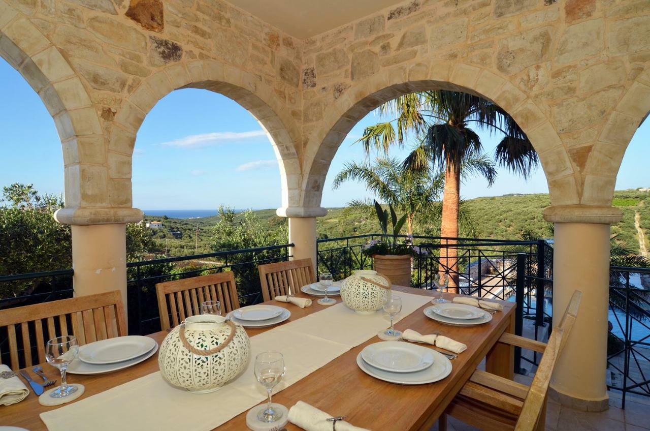 Villa West Crete Chania - Europa Darmarochori