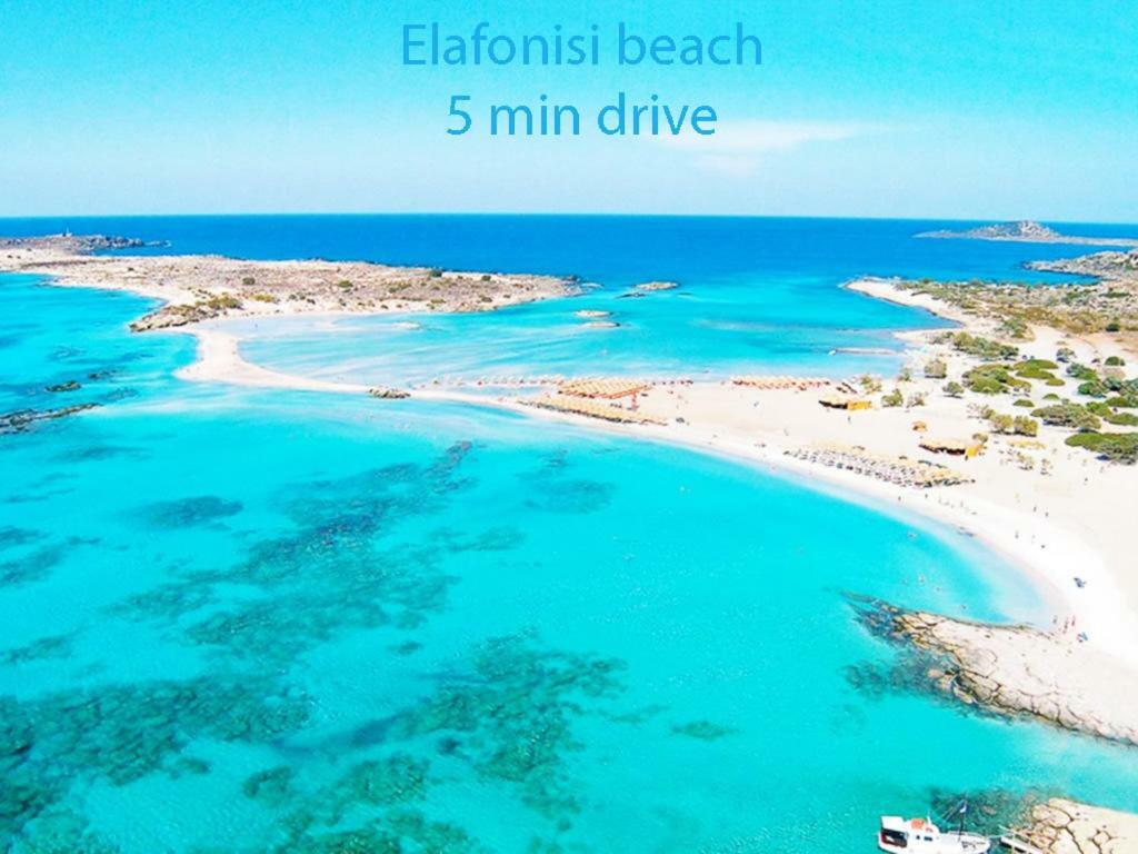 Holiday home White House Elafonisi