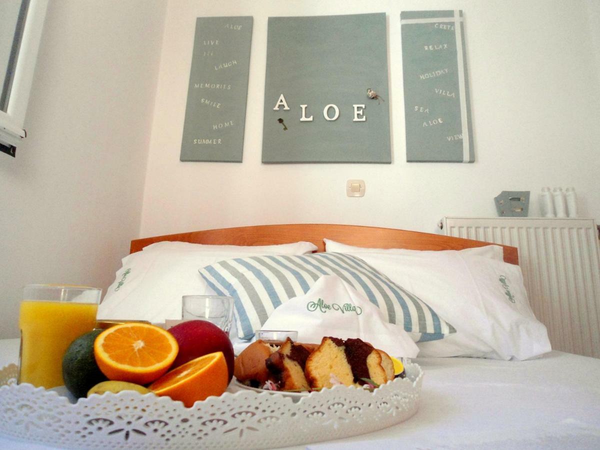 Aloe Chania Crete Villa