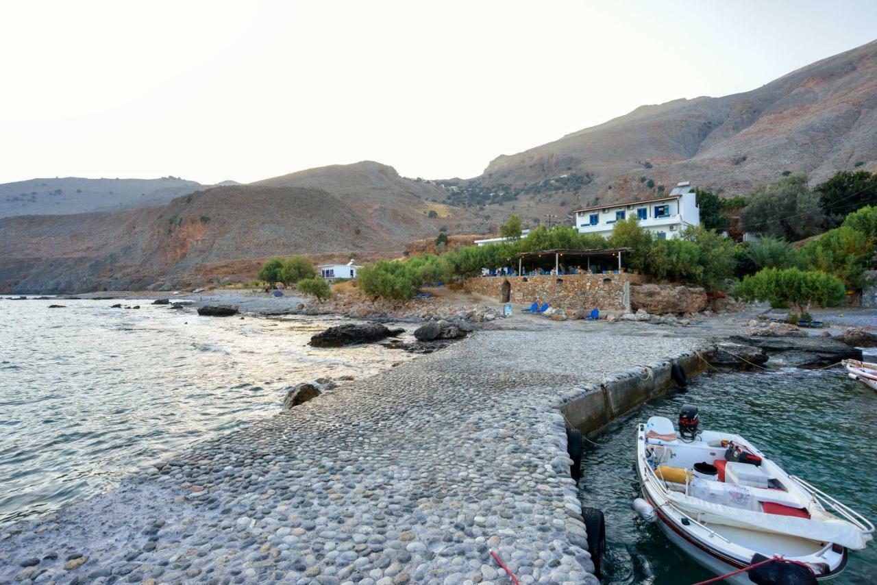 Taverna Akrogiali Hotel Loutro
