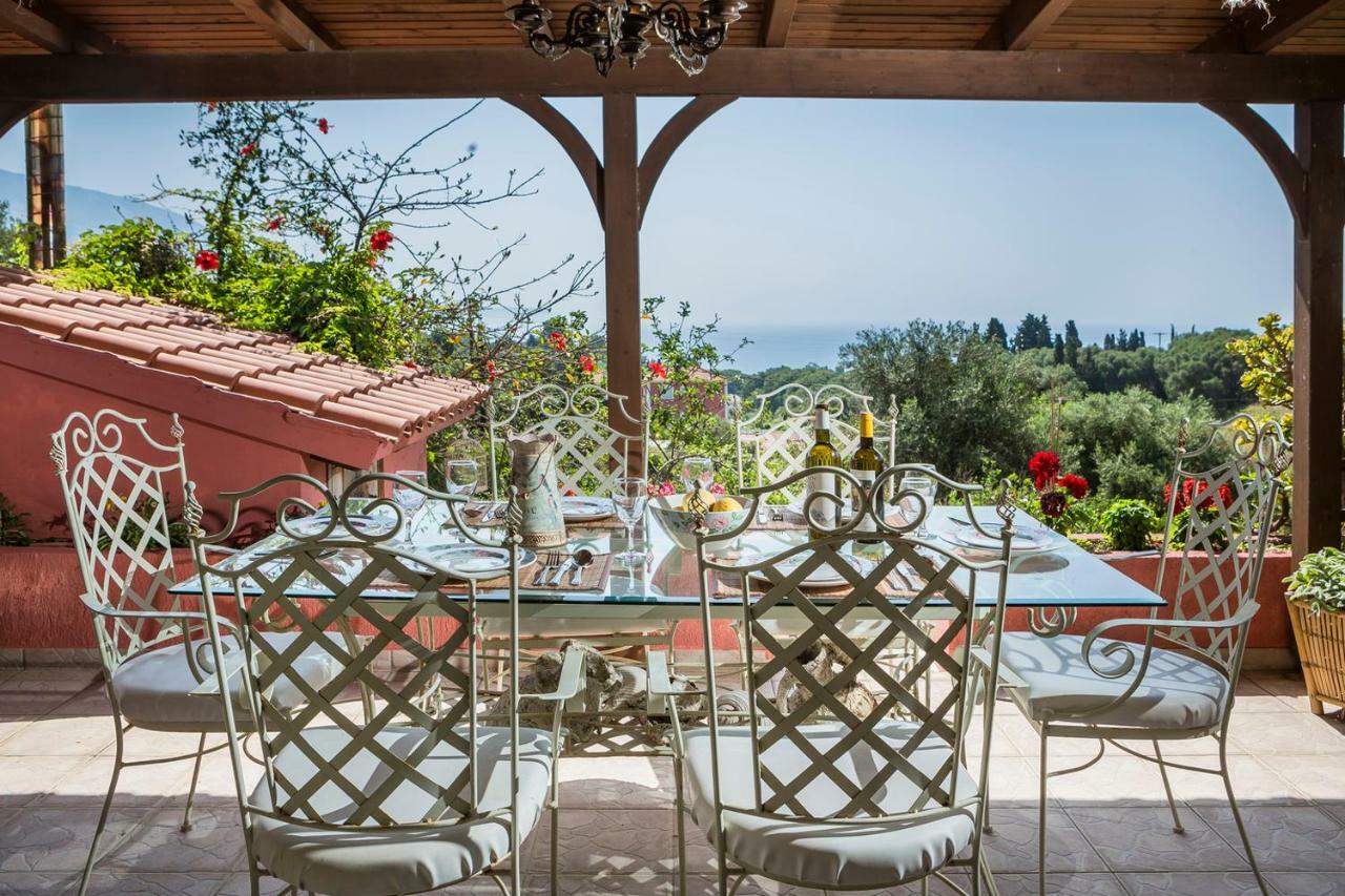 Kefalonia - Charming 3 Bedroom Gardenia Villa Spartia (Kefalonia)