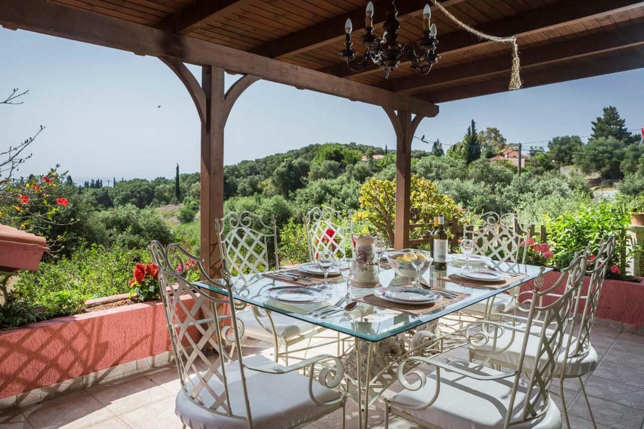 Kefalonia - Charming 3 Bedroom Gardenia Villa Spartia (Kefalonia)