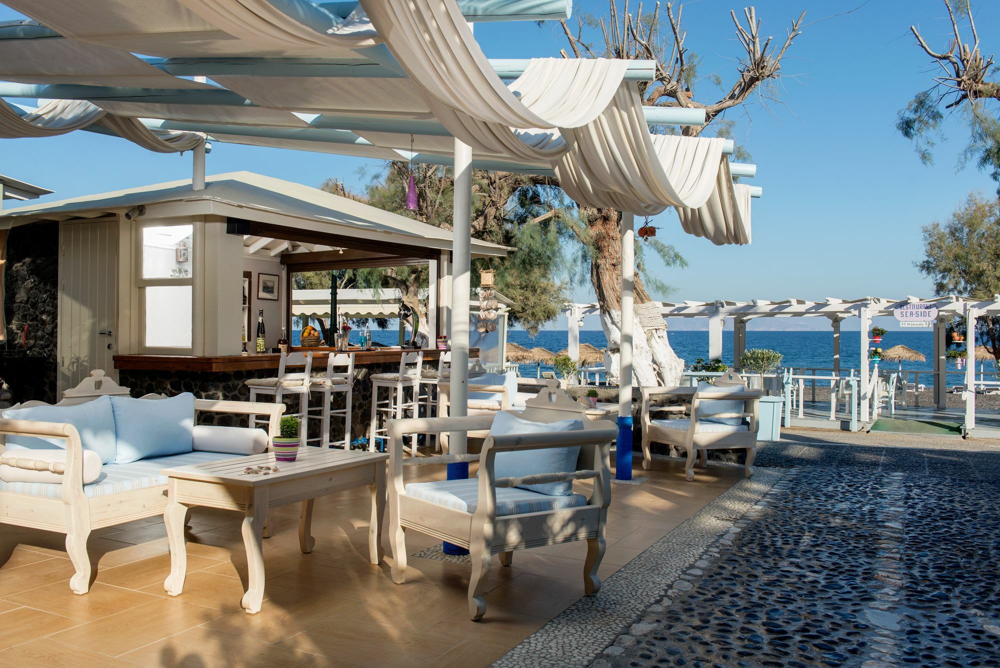 Hotel Sea Side Kamari (Santorini)