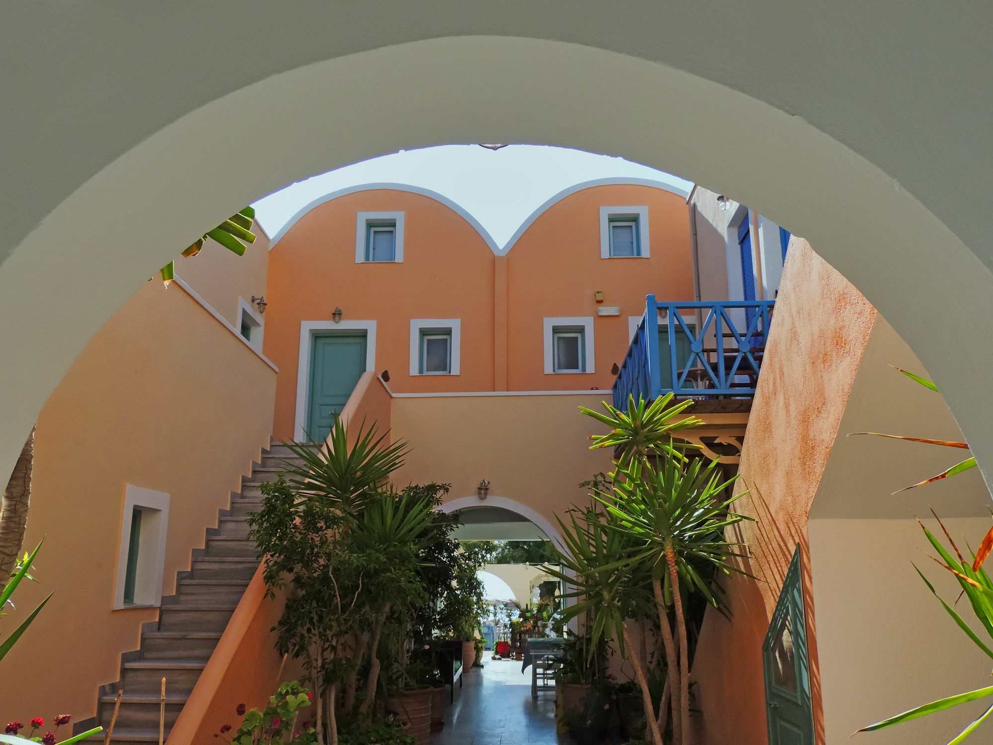 Hotel Sea Side Kamari (Santorini)