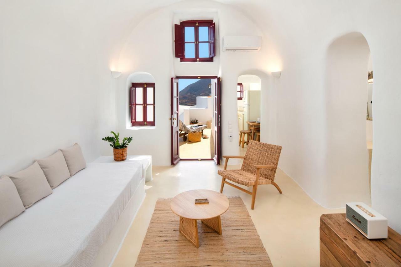 Villa Oikia Cave House Exo Gonia