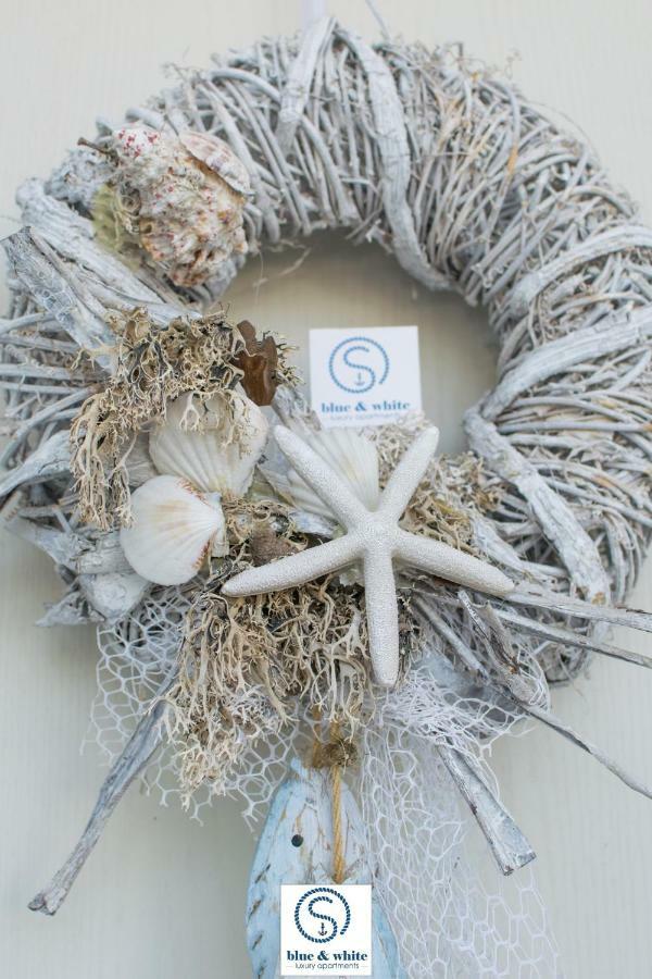 Blue & White Luxury